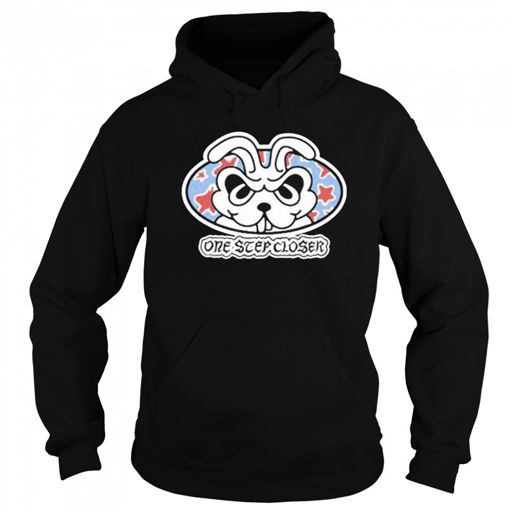 One Step Closer Bunny T-shirt Hoodie