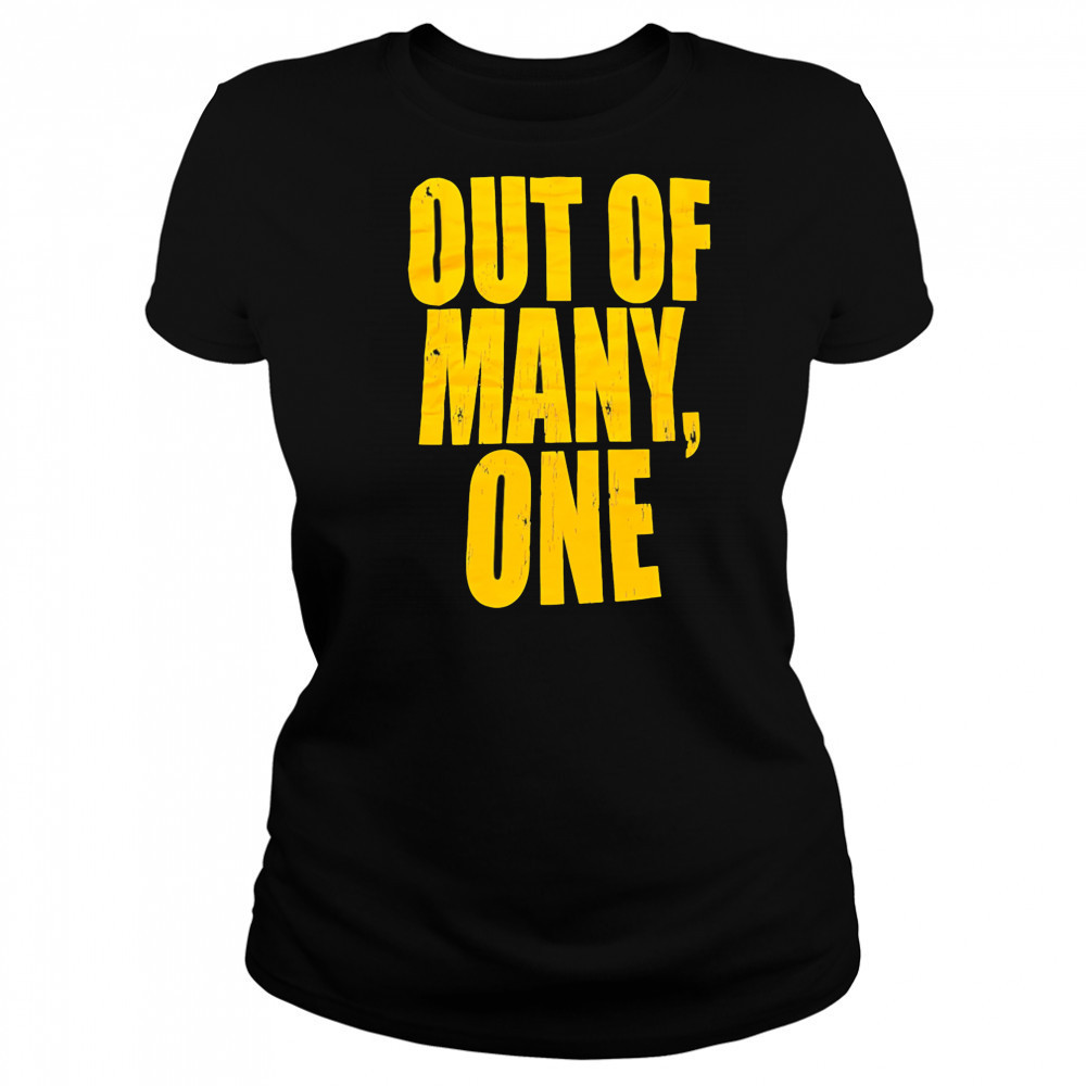 Out of many one shirt Women's T-shirt