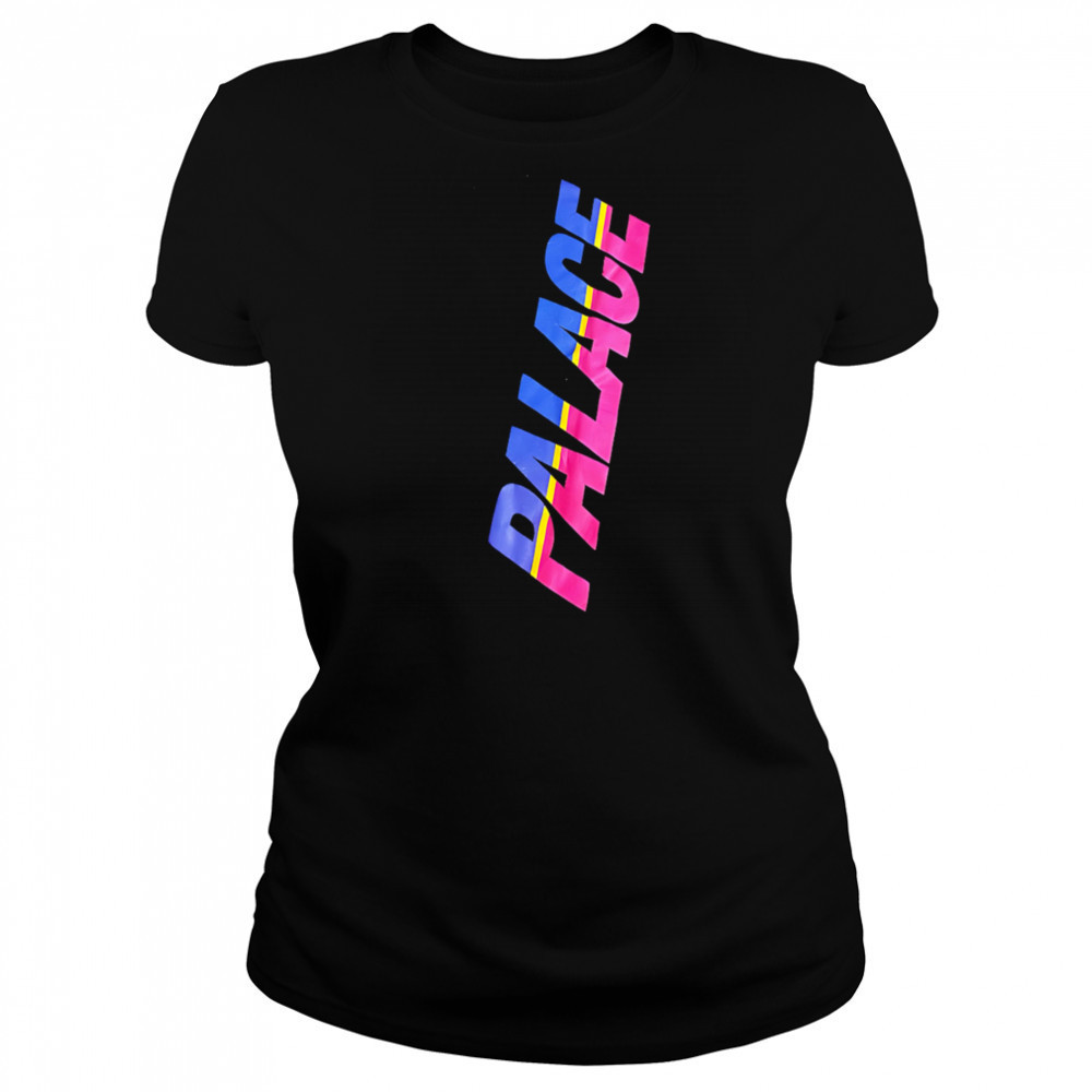 Palace big letter shirt Women's T-shirt