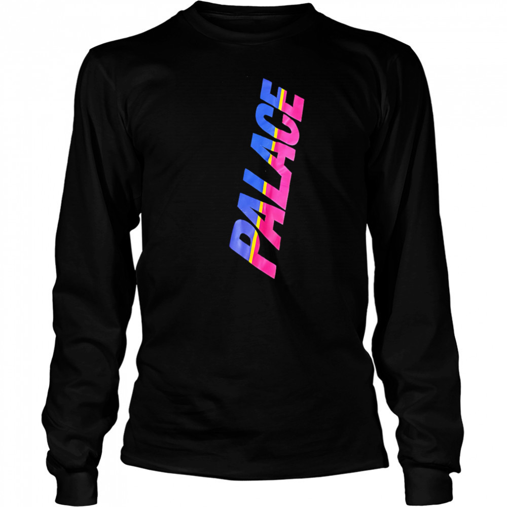 Palace big letter shirt Long Sleeved