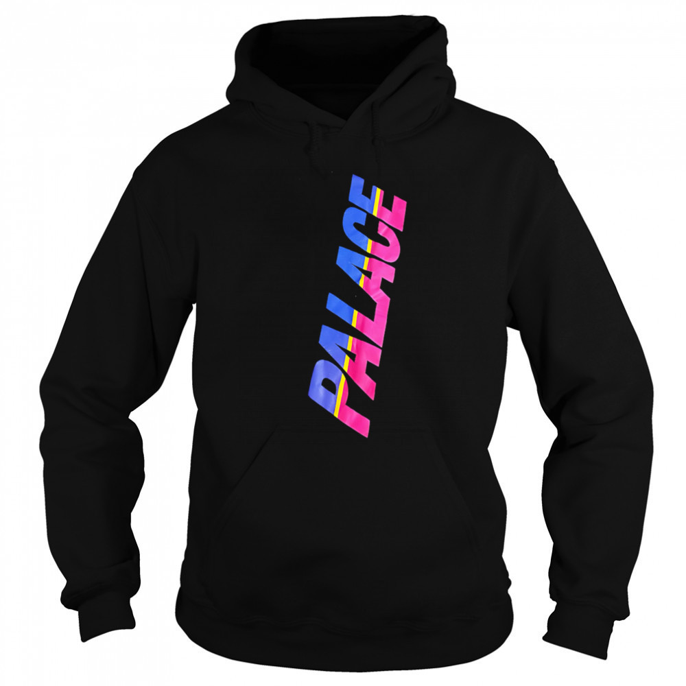 Palace big letter shirt Hoodie