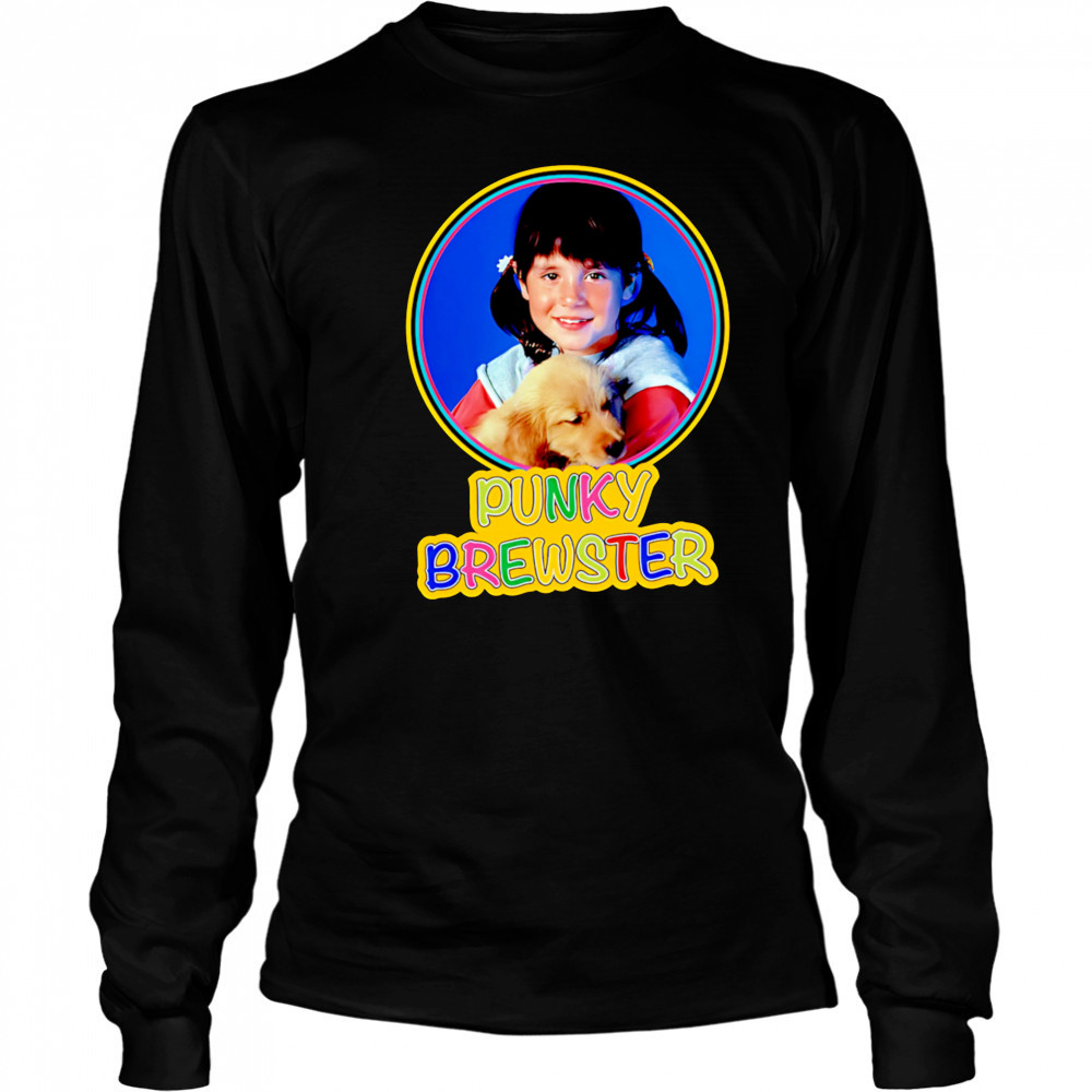 Punky Brewster shirt Long Sleeved
