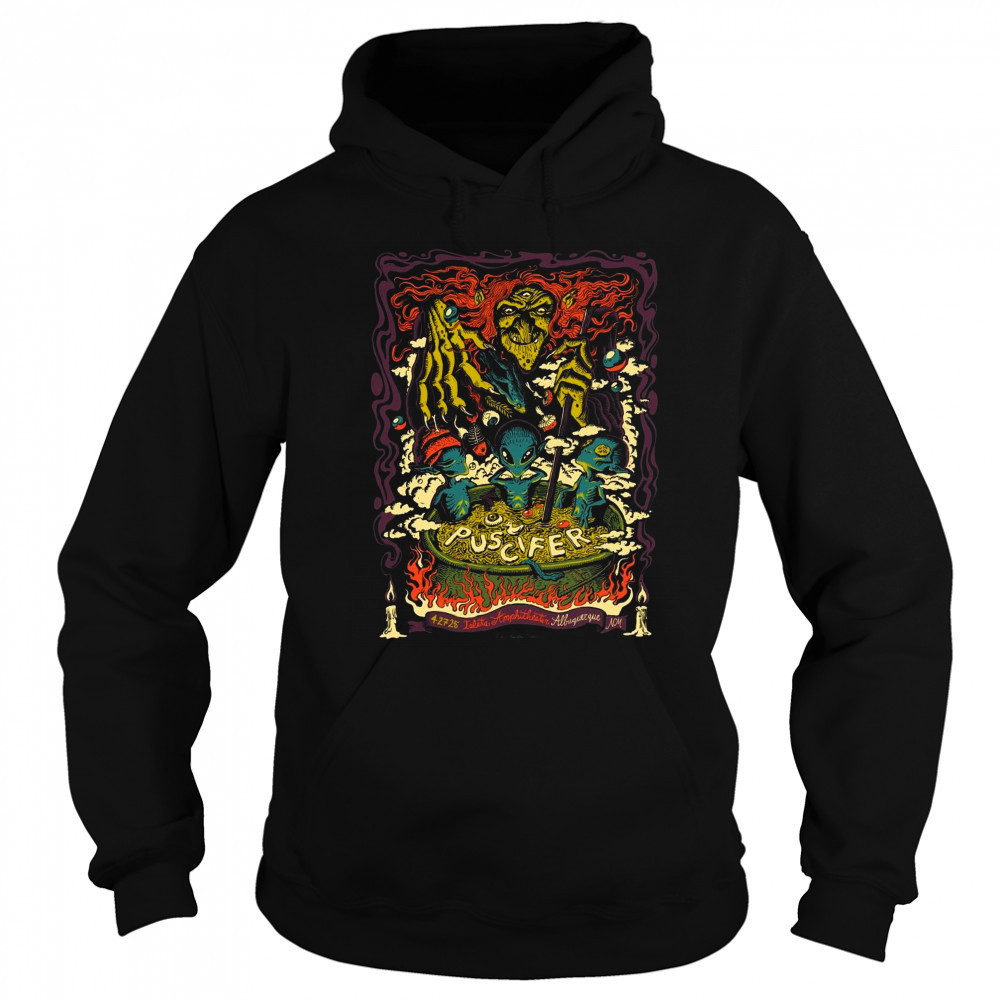 Puscifer PM April 27 2025 Isleta Amphitheater In Albuquerque NM Poster Graphic t-shirt Hoodie