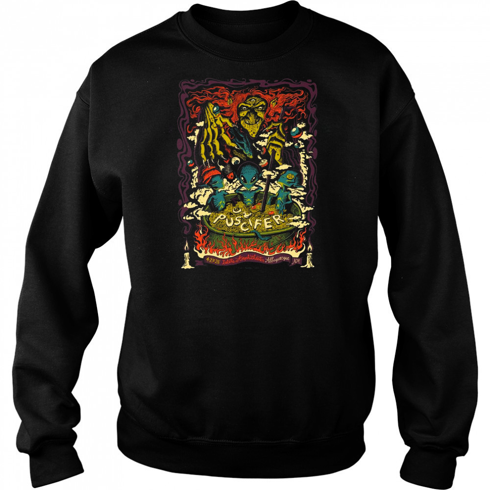 Puscifer PM April 27 2025 Isleta Amphitheater In Albuquerque NM Poster Graphic t-shirt Sweatshirt