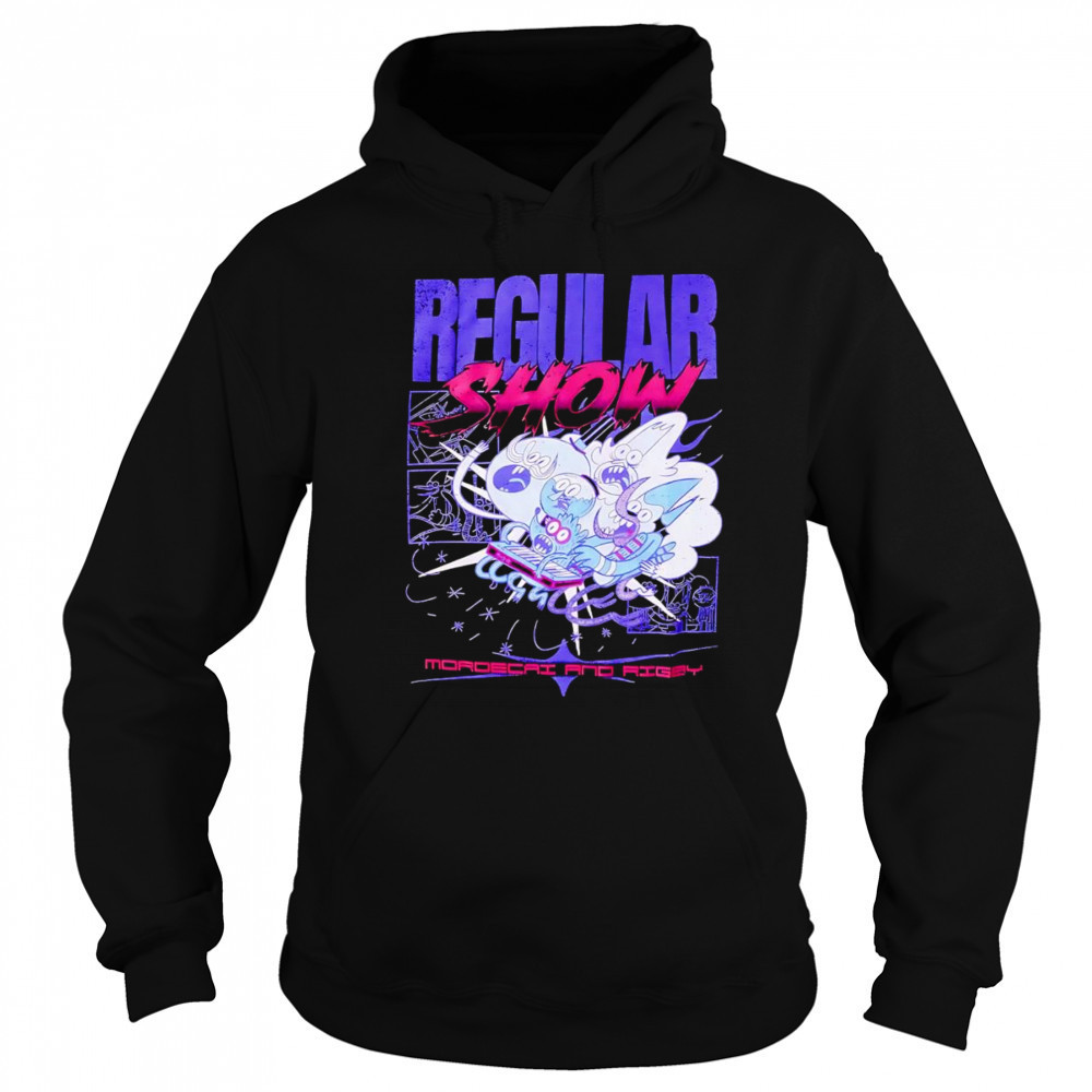 Regular Show Shocked shirt Hoodie