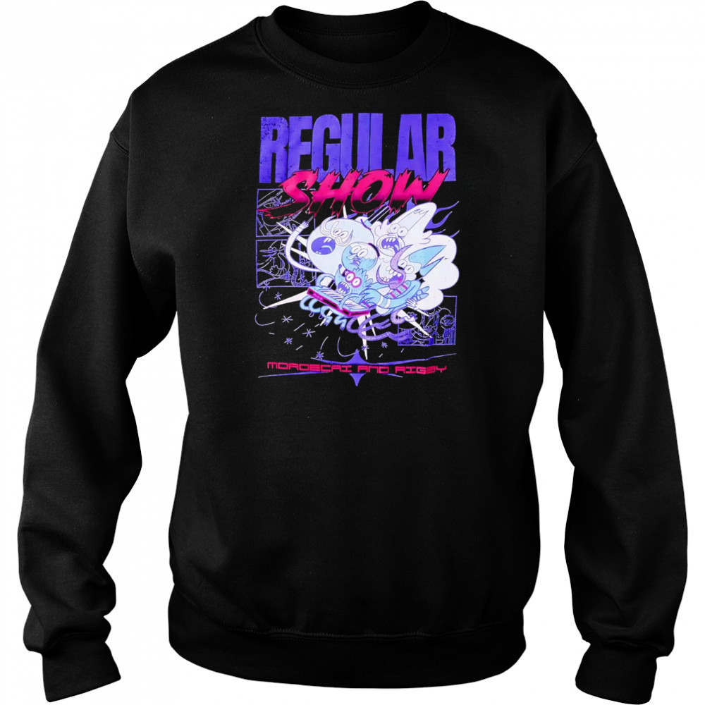 Regular Show Shocked shirt Sweatshirt