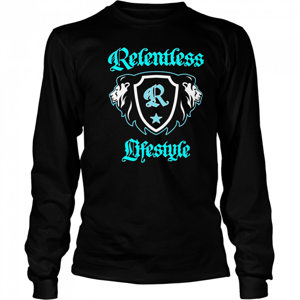Relentless Lifestyle logo shirt Long Sleeved