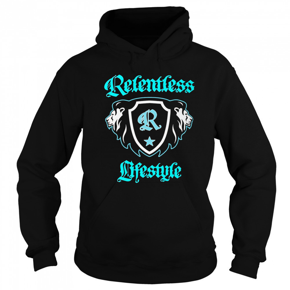 Relentless Lifestyle logo shirt Hoodie