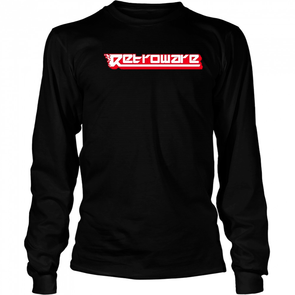 Retroware Logo T-Shirt Long Sleeved