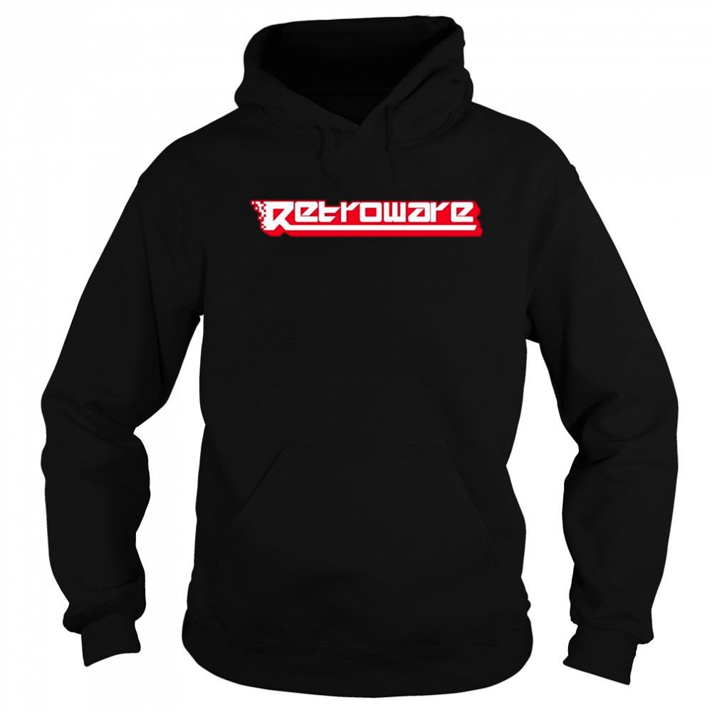 Retroware Logo T-Shirt Hoodie