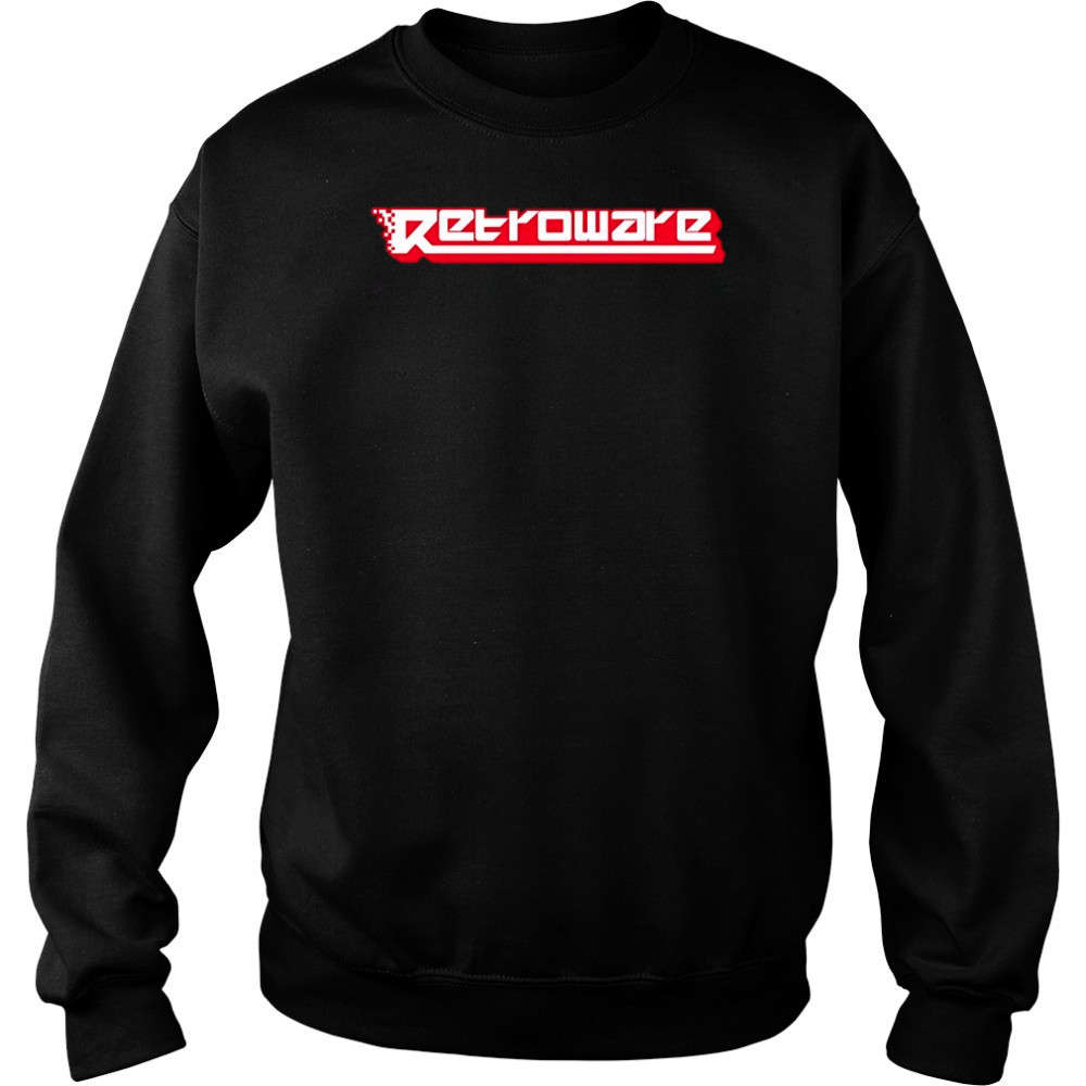 Retroware Logo T-Shirt Sweatshirt