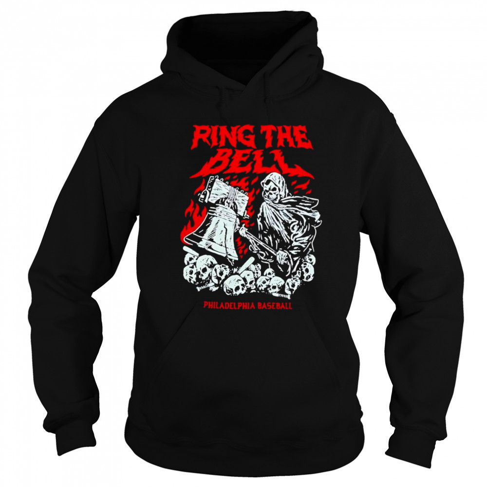 Ring the bell Philadelphia baseball shirt Hoodie
