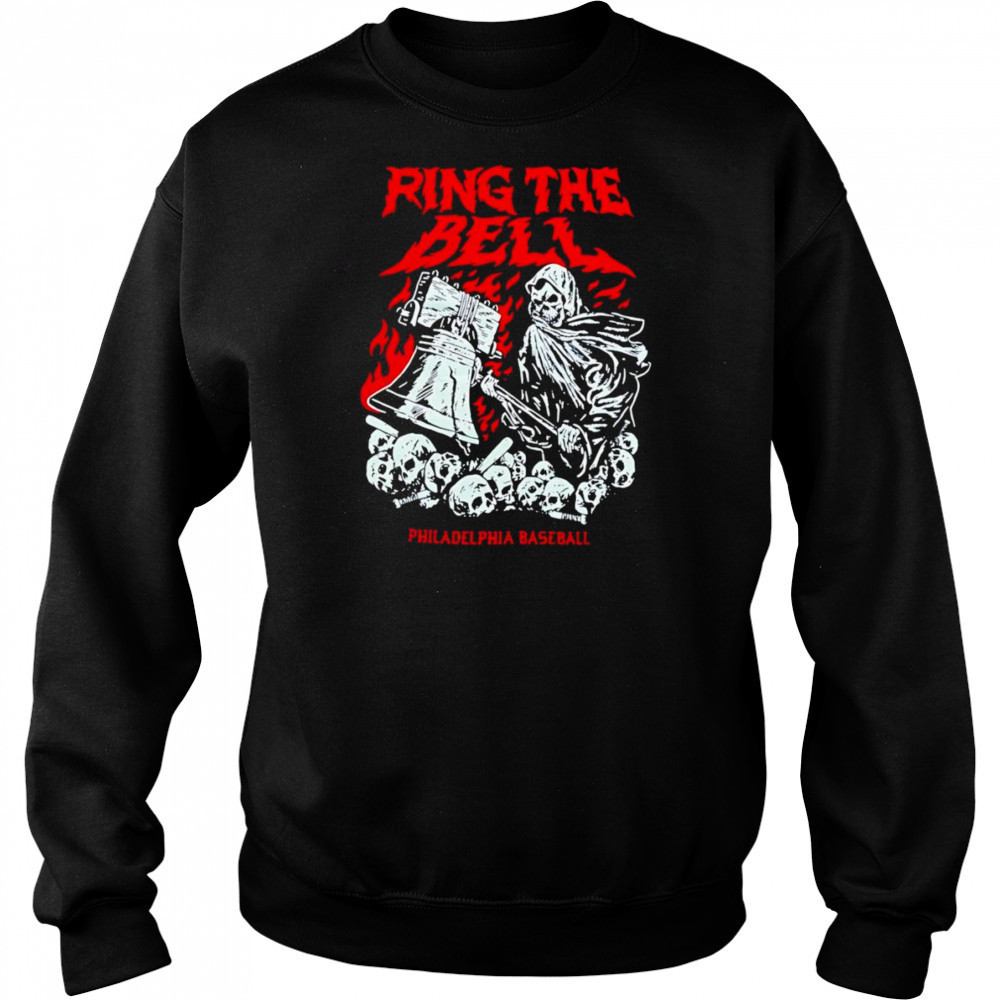 Ring the bell Philadelphia baseball shirt Sweatshirt