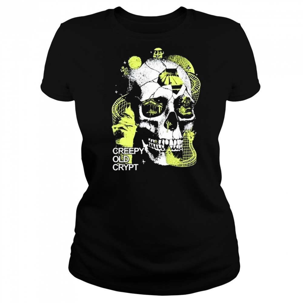 Rocco Botte Creepy Old Crypt t-shirt Women's T-shirt