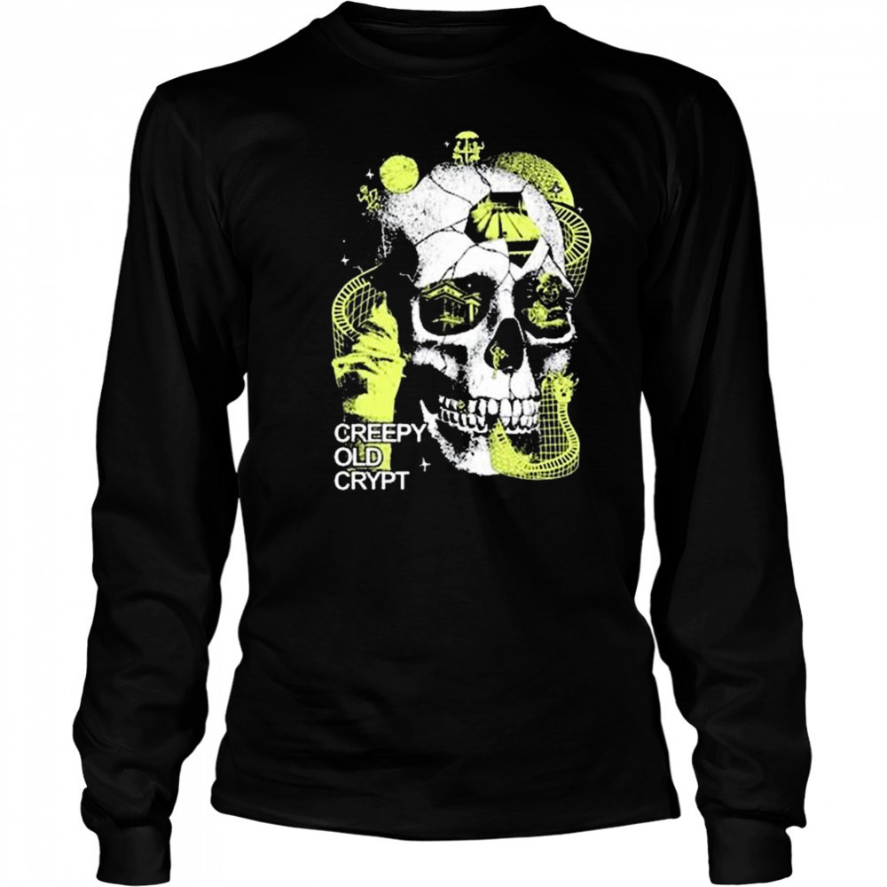Rocco Botte Creepy Old Crypt t-shirt Long Sleeved