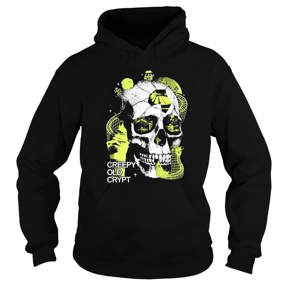 Rocco Botte Creepy Old Crypt t-shirt Hoodie