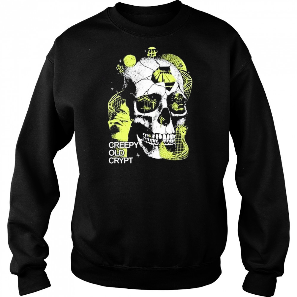 Rocco Botte Creepy Old Crypt t-shirt Sweatshirt