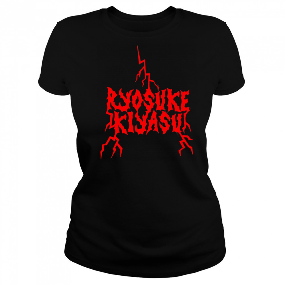 Ryosuke Kiyasu nightning design shirt Women's T-shirt