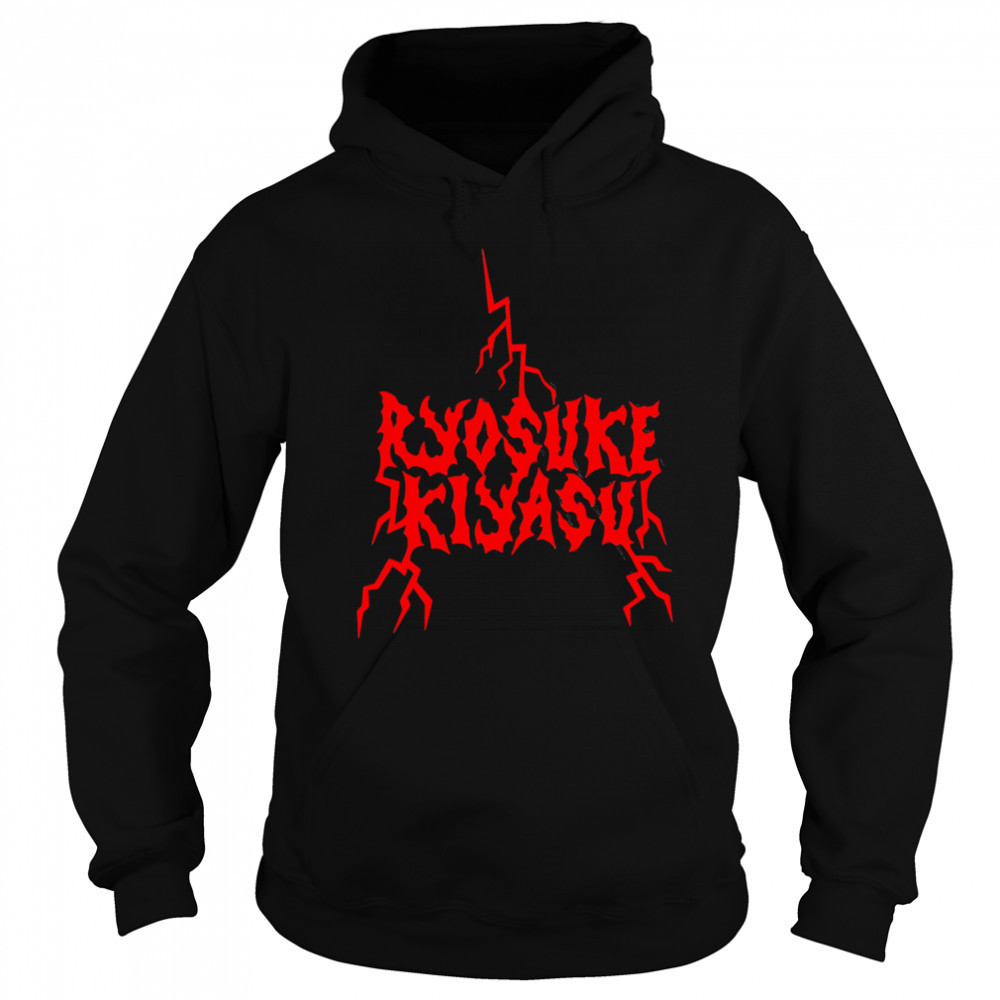 Ryosuke Kiyasu nightning design shirt Hoodie