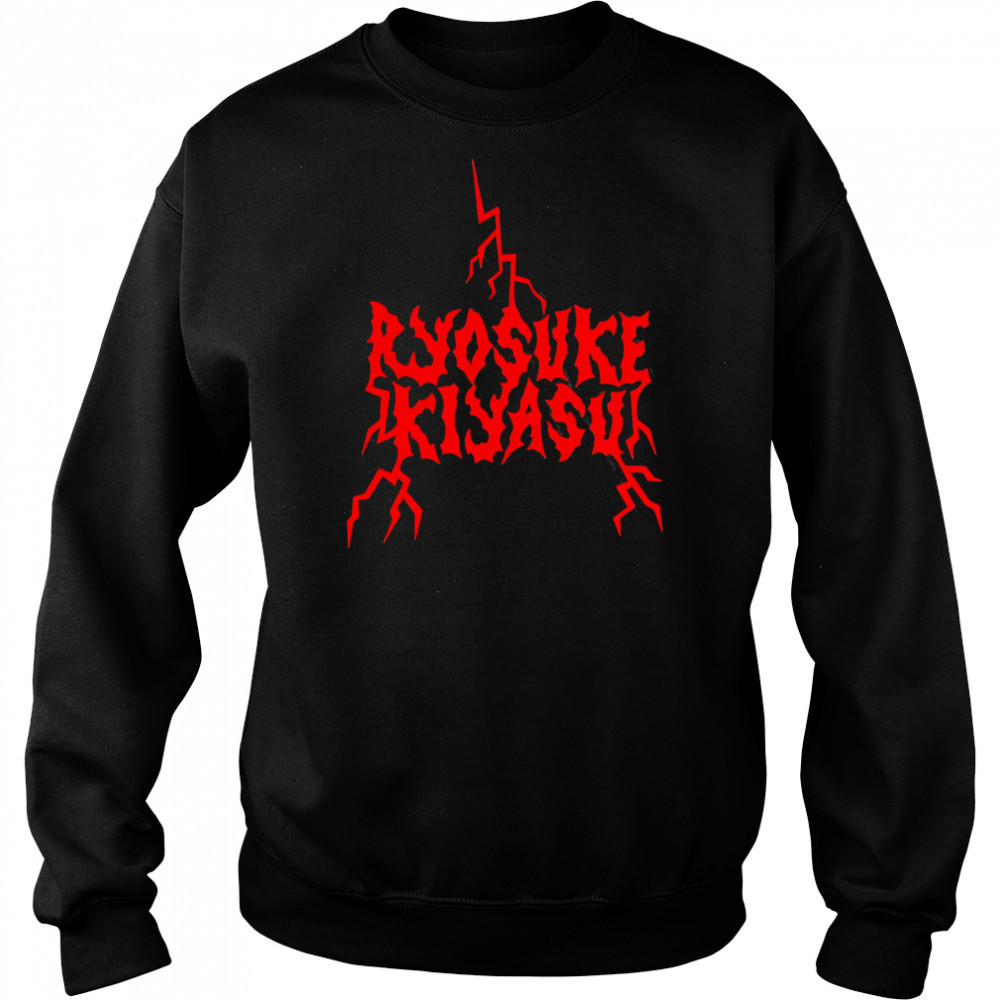 Ryosuke Kiyasu nightning design shirt Sweatshirt