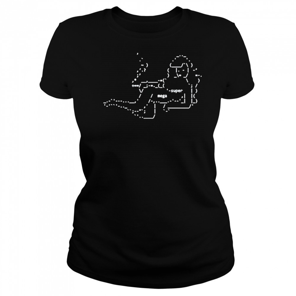 S3xy Sm0k3r SuperMega T-shirt Women's T-shirt