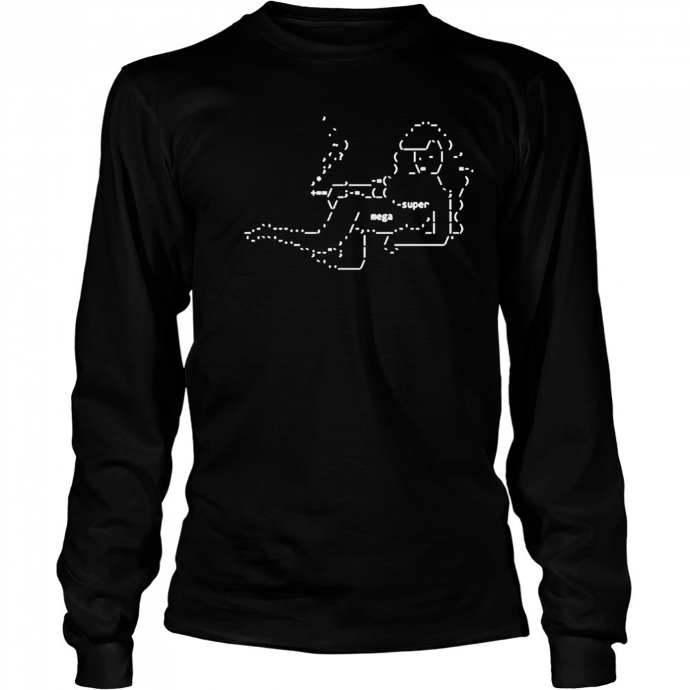 S3xy Sm0k3r SuperMega T-shirt Long Sleeved