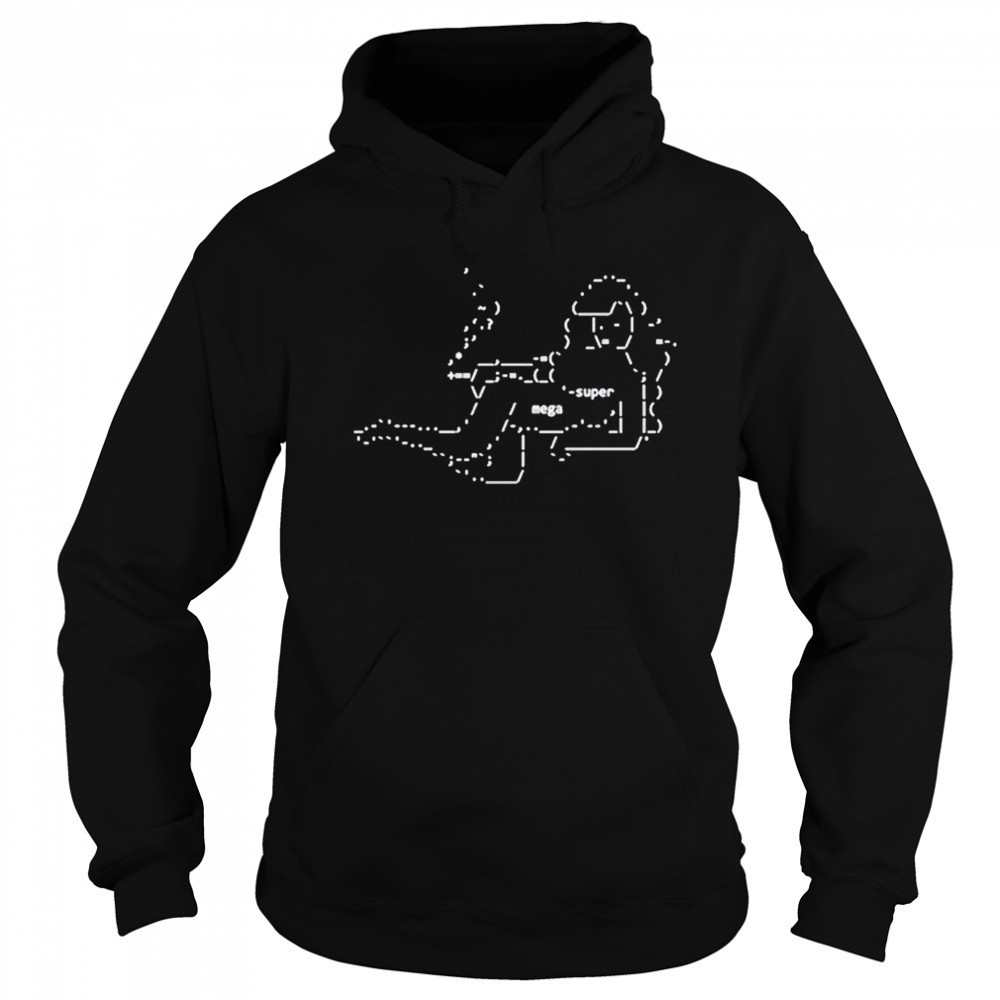 S3xy Sm0k3r SuperMega T-shirt Hoodie