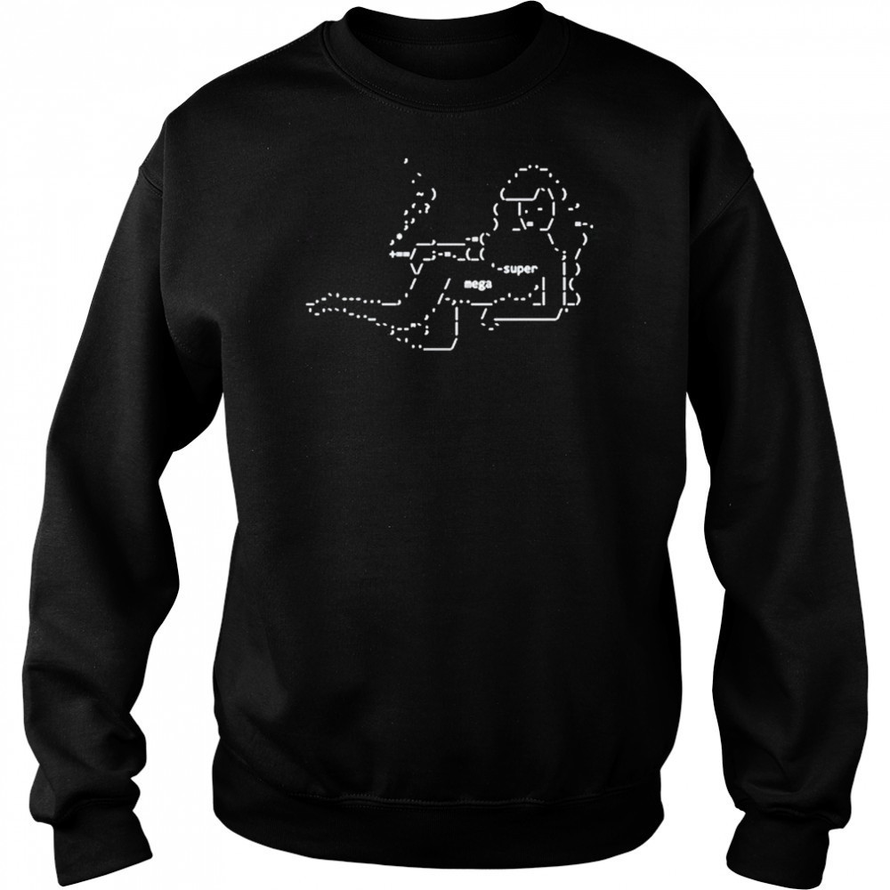 S3xy Sm0k3r SuperMega T-shirt Sweatshirt