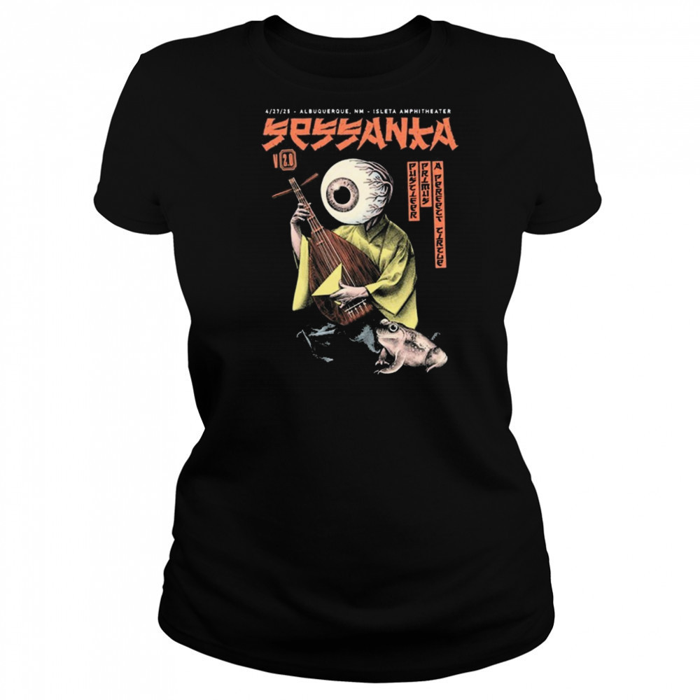 Sessanta Isleta Amphitheater April 27th 2025 Albuquerque NM Tour t-shirt Women's T-shirt