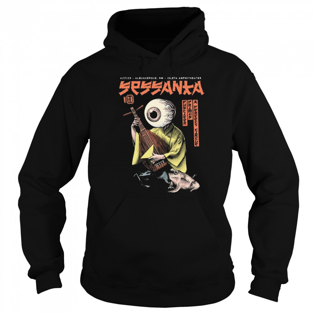 Sessanta Isleta Amphitheater April 27th 2025 Albuquerque NM Tour t-shirt Hoodie