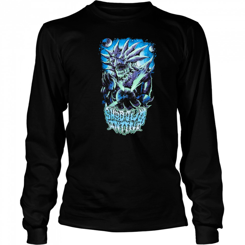 Shadow Of Intent Alien T-shirt Long Sleeved