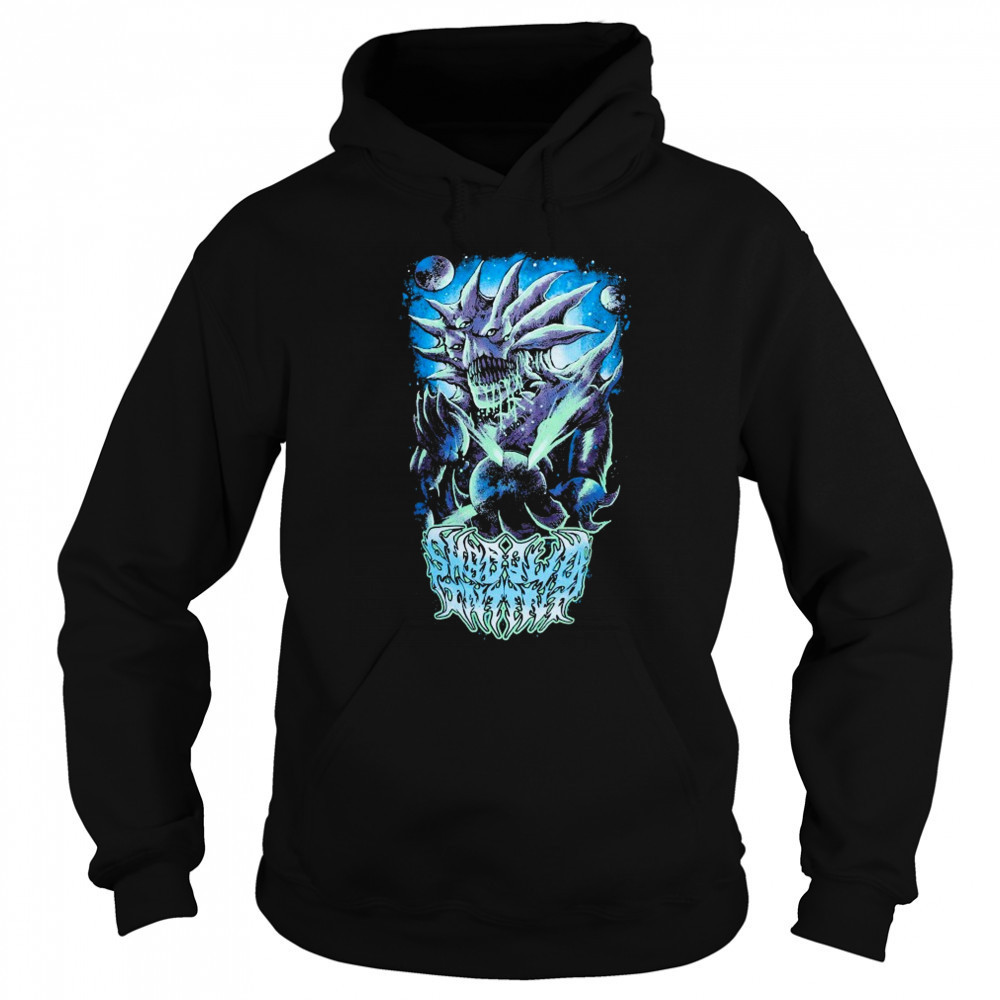 Shadow Of Intent Alien T-shirt Hoodie
