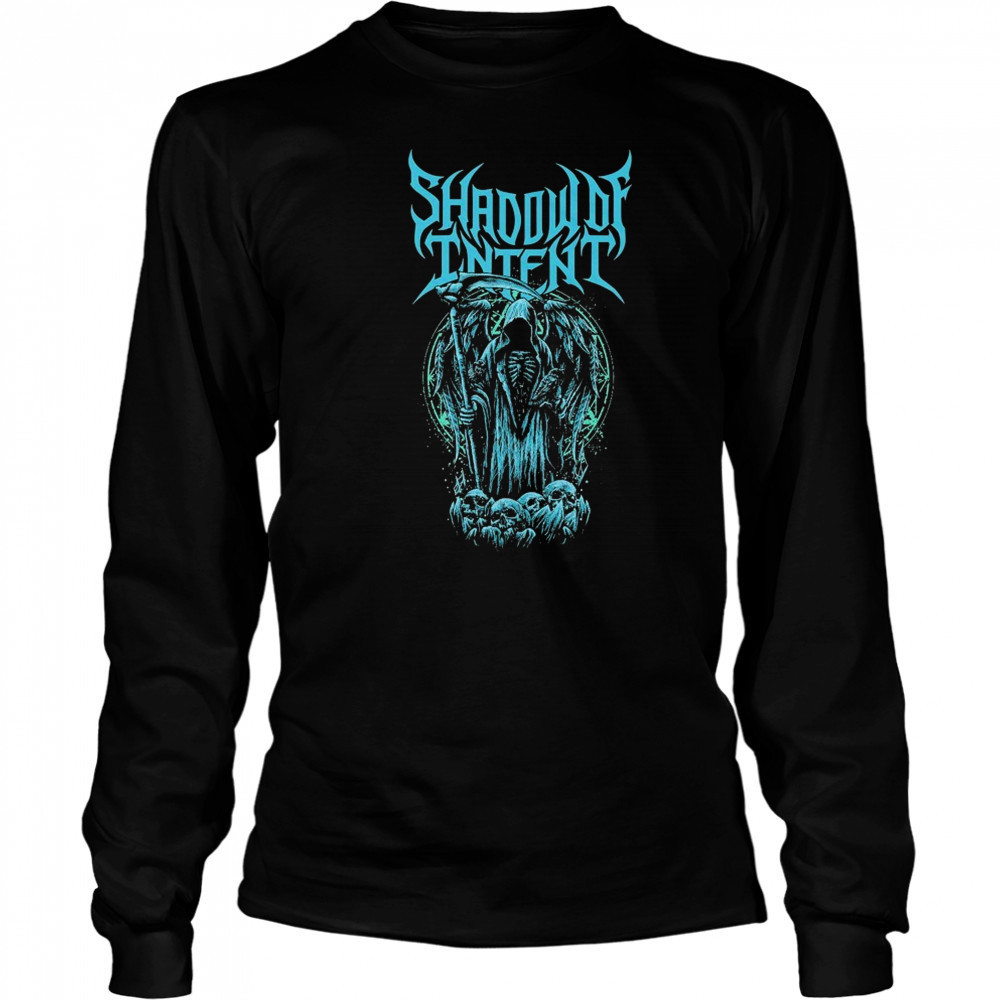 Shadow Of Intent Angel Reaper T-shirt Long Sleeved