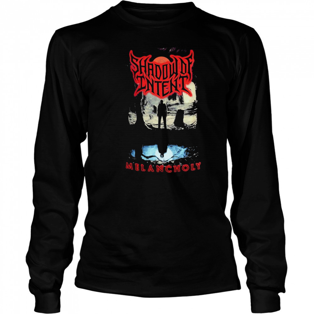 Shadow Of Intent Melancholy T-shirt Long Sleeved