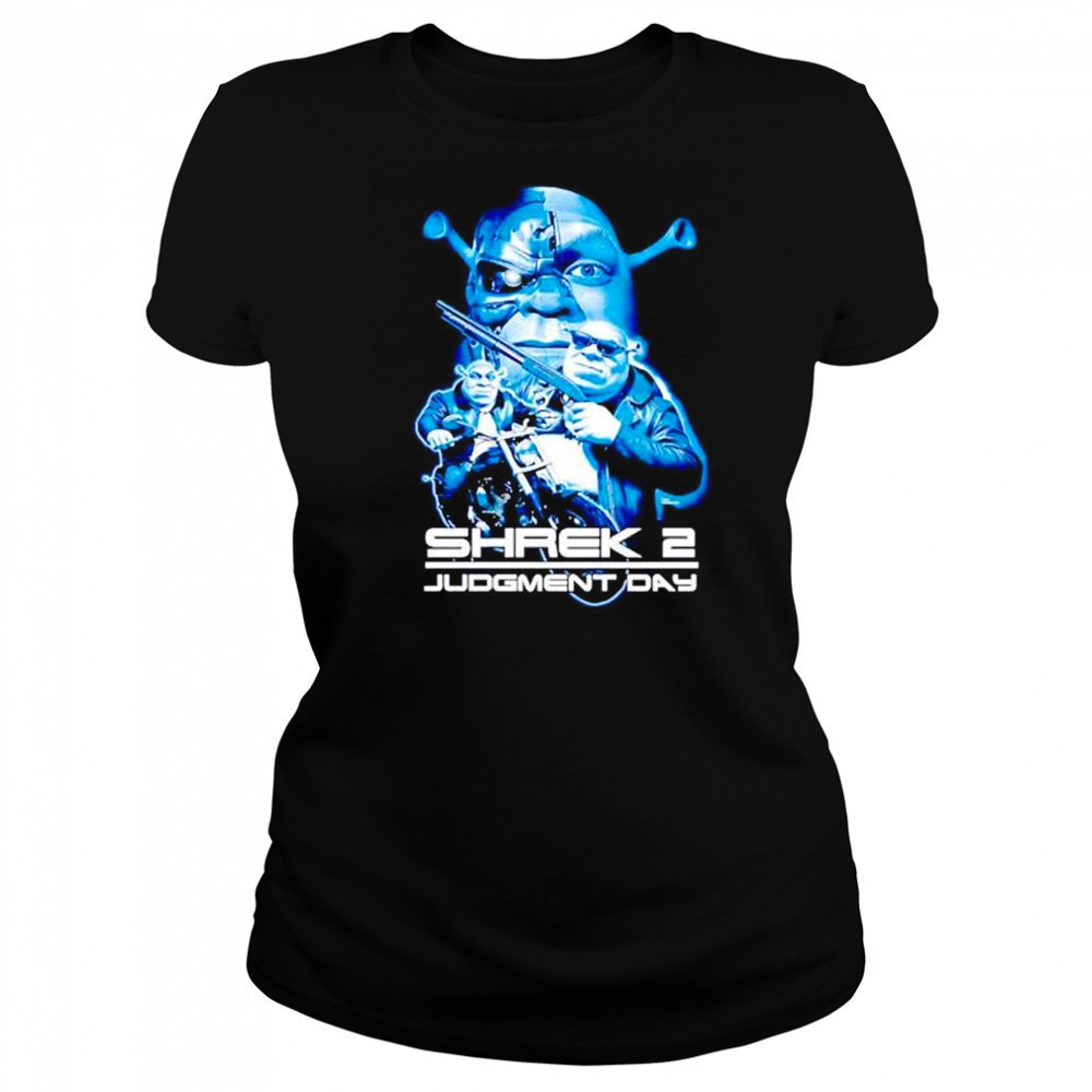Shrek 2 Judgment day shirt Women's T-shirt