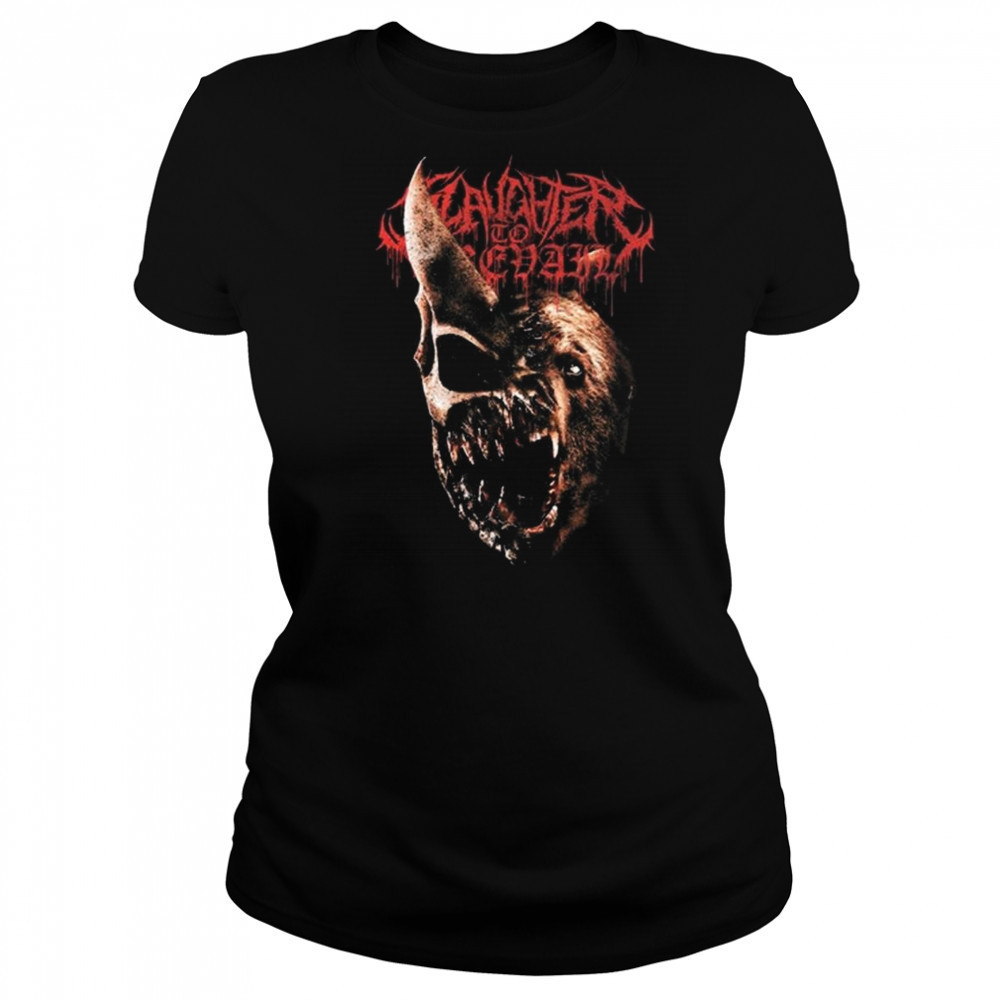 Slaughter To Prevail Grizzly Skull Shirt Women's T-shirt