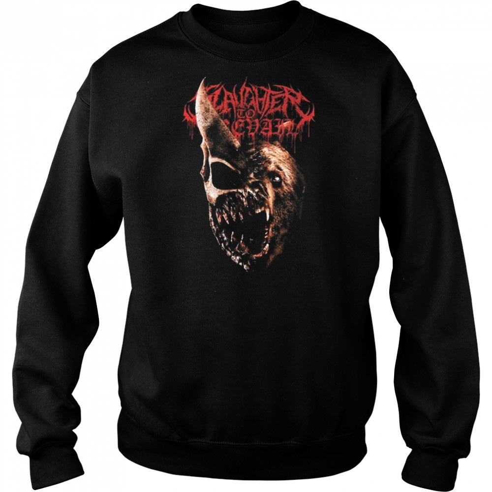 Slaughter To Prevail Grizzly Skull Shirt Sweatshirt