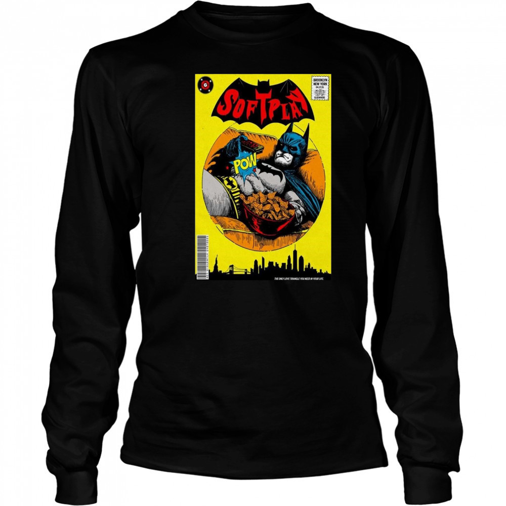 Soft Play Brooklyn New York 2025 Shirt Long Sleeved
