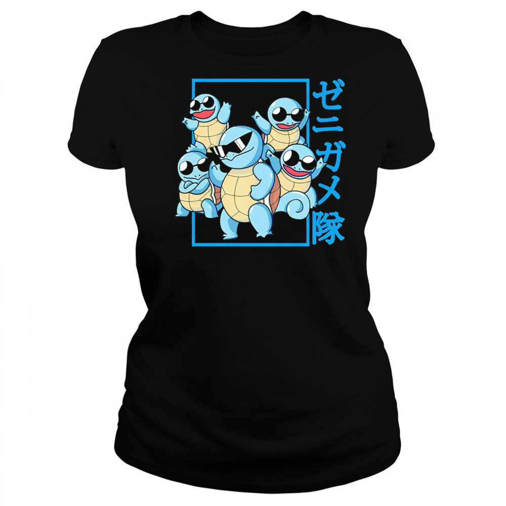 Squirtle Super Squad Cool funny shirt Women's T-shirt
