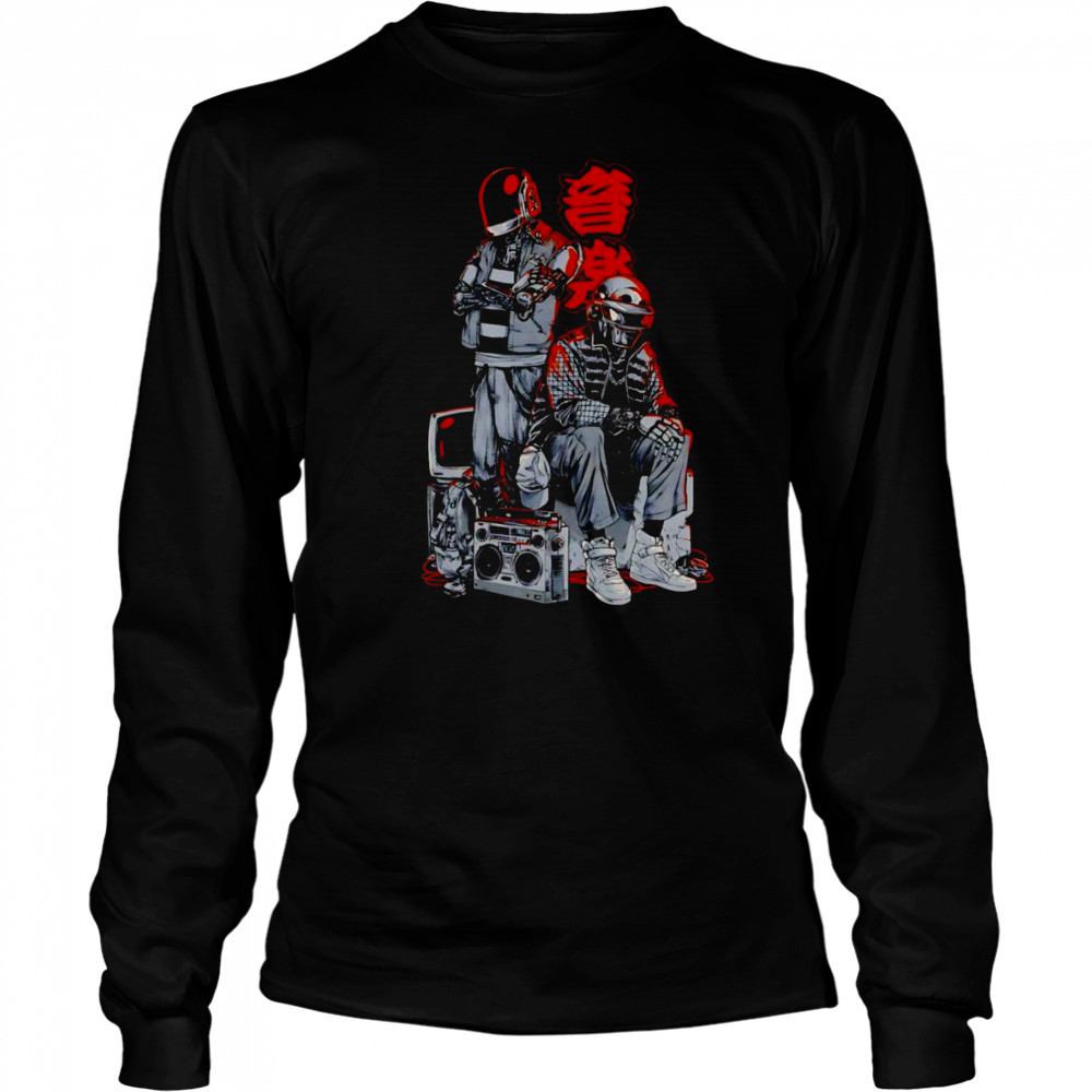 Street Punks shirt Long Sleeved