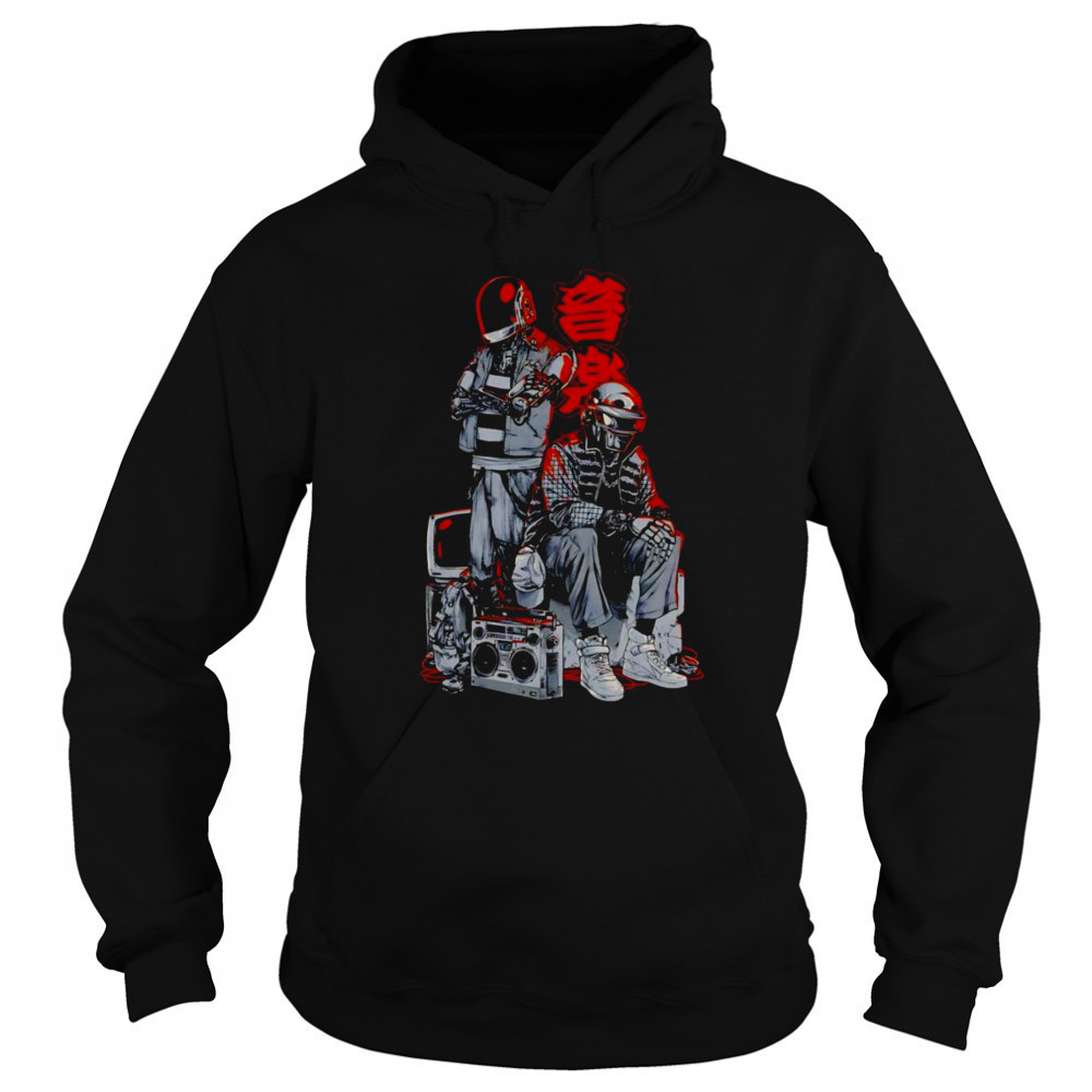 Street Punks shirt Hoodie