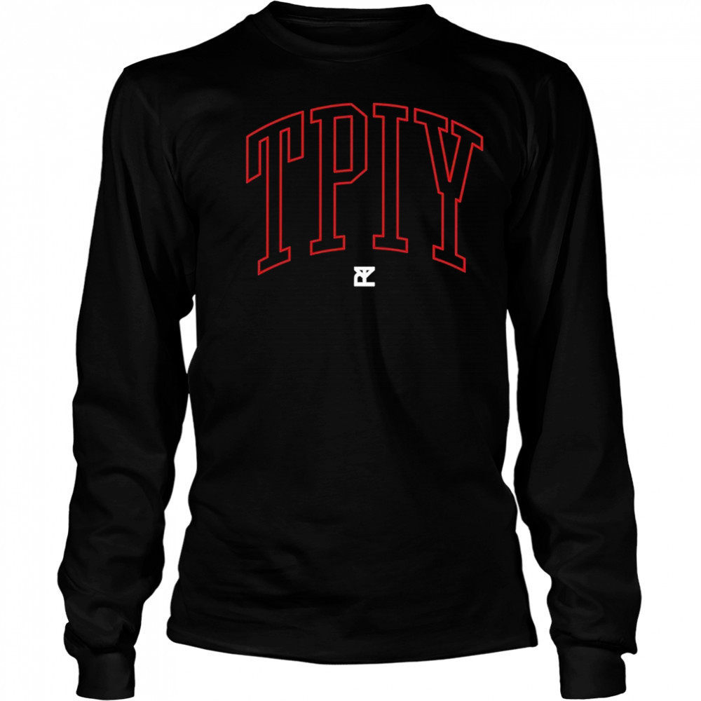The Plot In You TPIY Logo T-shirt Long Sleeved