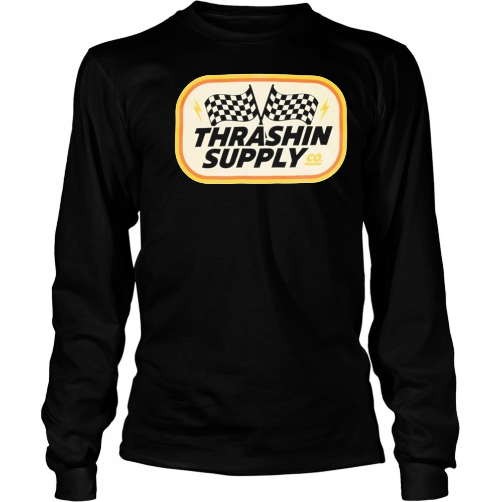 Thrashin Supply Rally T-shirt Long Sleeved