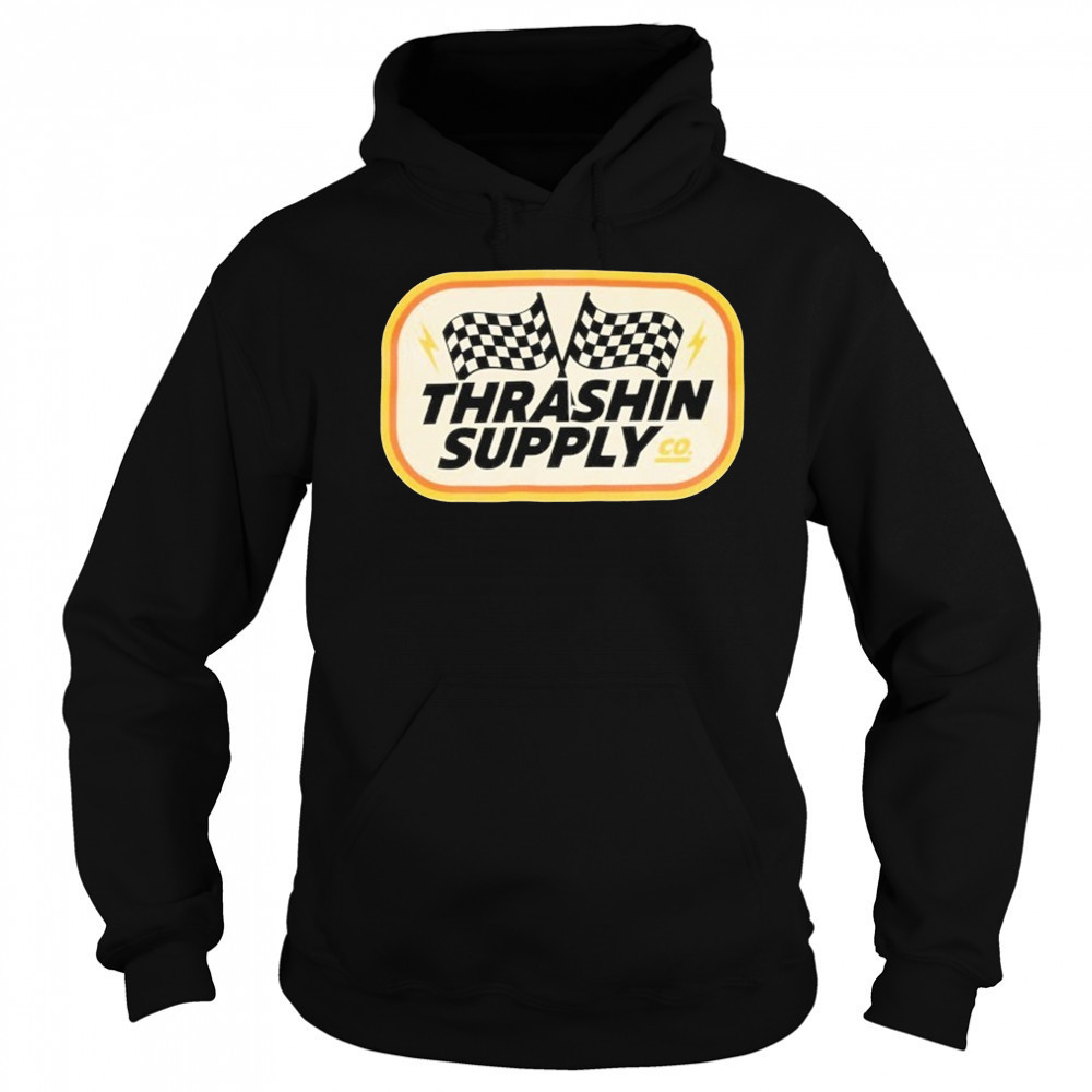 Thrashin Supply Rally T-shirt Hoodie