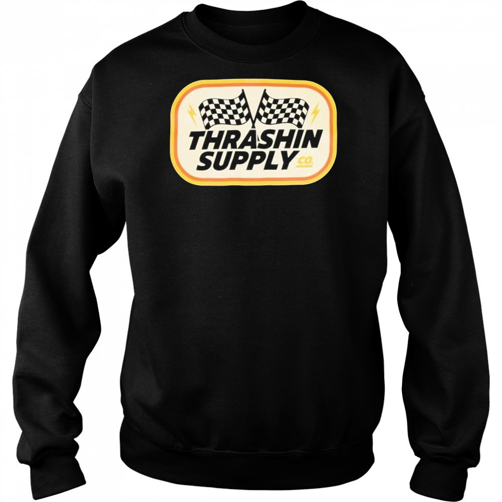 Thrashin Supply Rally T-shirt Sweatshirt