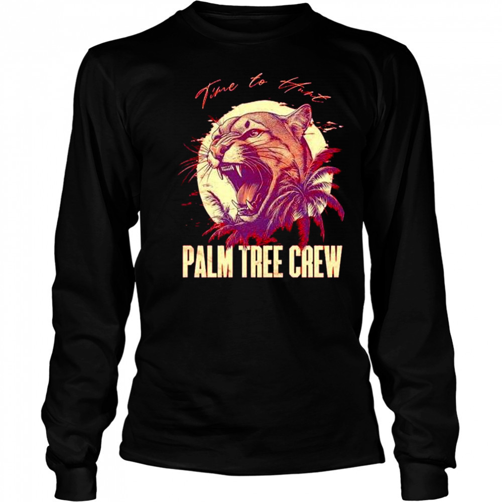 Time to hunt Florida Panthers shirt Long Sleeved