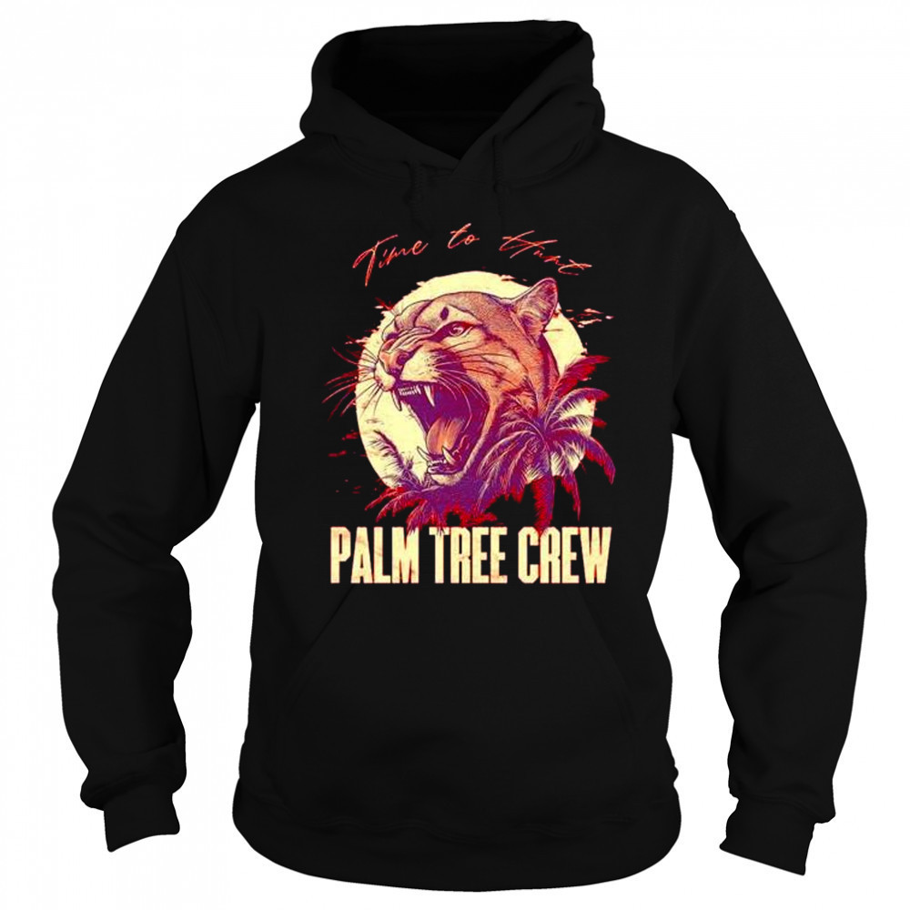 Time to hunt Florida Panthers shirt Hoodie