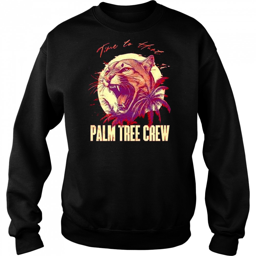 Time to hunt Florida Panthers shirt Sweatshirt