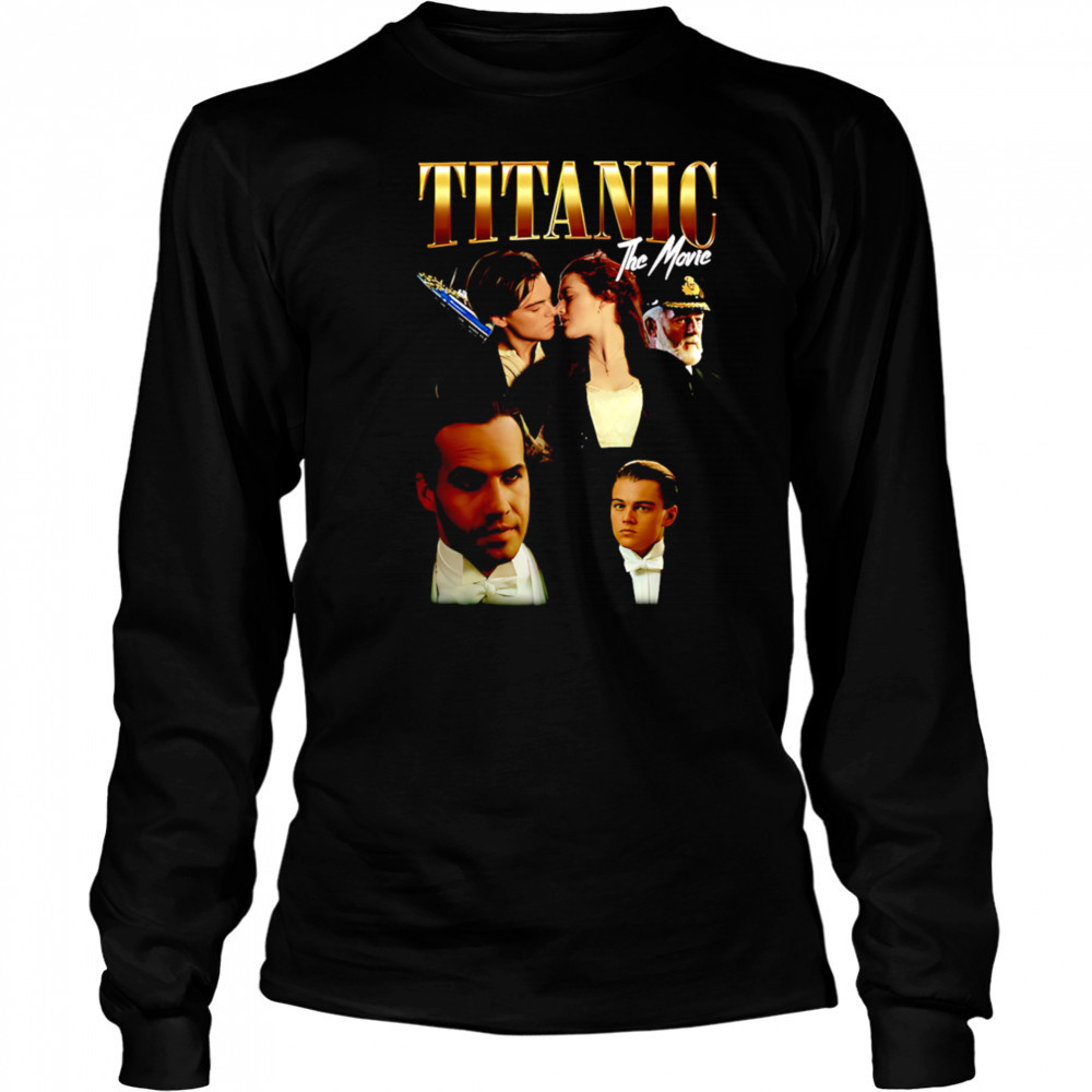 Titanic 90’s Bootleg classic shirt Long Sleeved