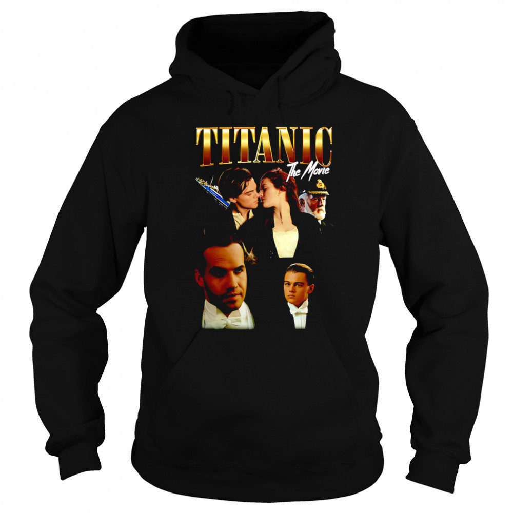 Titanic 90’s Bootleg classic shirt Hoodie